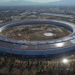 Apple Park: nuovo aggiornamento sullo stato dei lavori