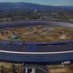 Maggio: ecco i progressi sul cantiere dell’Apple Park