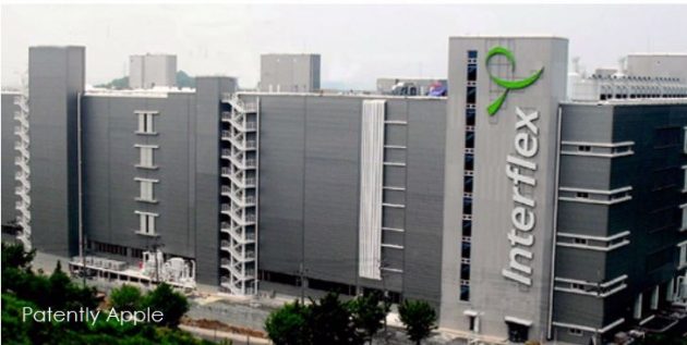 Apple ha scelto Interflex per la fornitura dei pannelli touch su iPhone 8