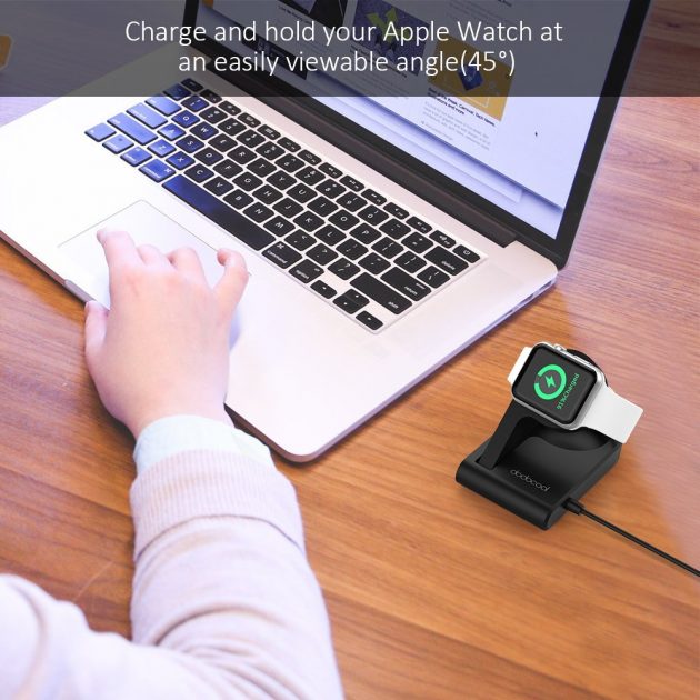 Da dodocool il nuovo supporto per Apple Watch con ricarica magnetica