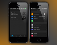 Eclipse 4 per iOS 10 porta la Dark Mode su iOS!