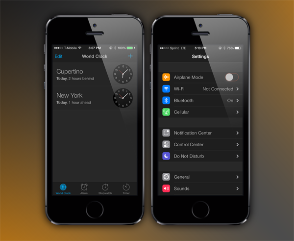 Eclipse 4 per iOS 10 porta la Dark Mode su iOS!