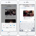 Facebook testa un Messenger in stile ‘Messaggi’ di Apple