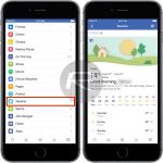 Su Facebook arrivano le previsioni del tempo