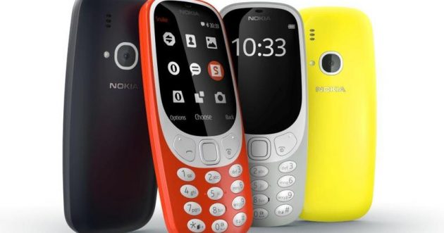 Il tempo cancella tutto, ma non Nokia 3310 – MWC 2017