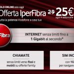 Solo per oggi promozione sulle offerte ADSL e Fibra di Vodafone