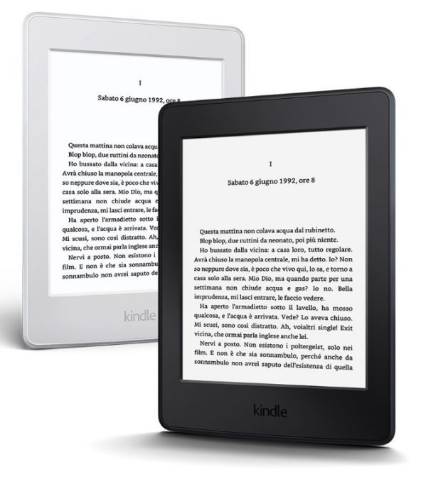 Su Amazon Kindle Paperwhite a 109€ e tante idee regalo per San Valentino