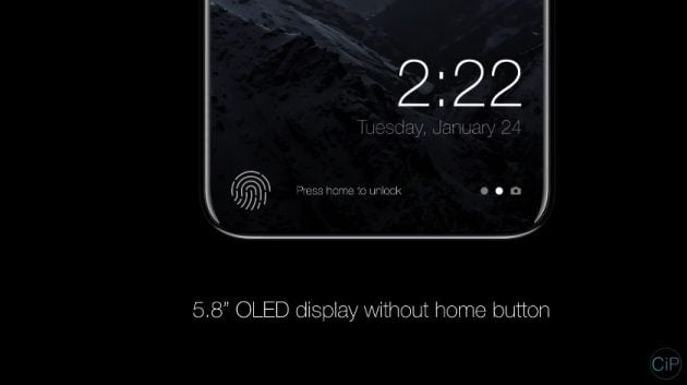 CiP immagina l’iPhone 8 con iOS 11