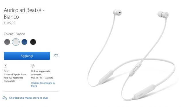 BeatsX disponibili anche in Italia, prime opinioni positive