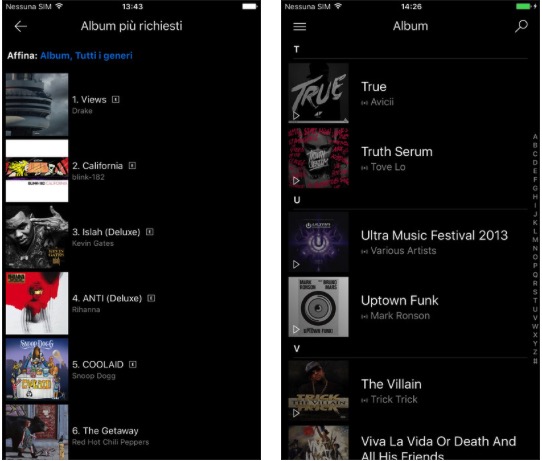 Microsoft aggiorna l’app Groove Music