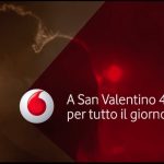 Vodafone regala 4GB per San Valentino