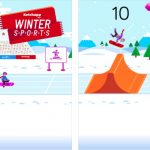 Ketchapp Winter Sports: nuovo high-score-game invernale