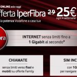 Solo per oggi attivazione gratuita e sconto per sempre con Vodafone ADSL e Fibra