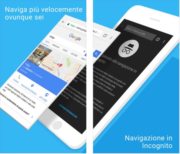 Google aggiorna il browser Chrome