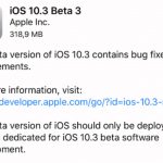 Apple rilascia la terza beta pubblica di iOS 10.3