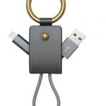 Il portachiavi con cavo Lightning MFi in offerta per i nostri utenti
