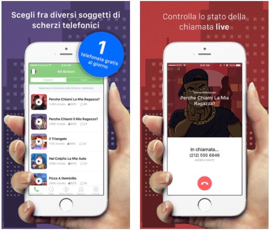 PrankDial, la migliore app per fare scherzi telefonici agli amici!