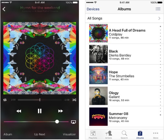 Apple aggiorna l’app iTunes Remote