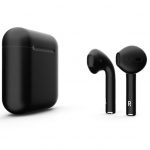 AirPods Black mostrate in un video