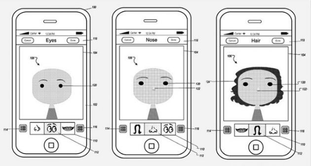 Apple brevetta un tool per la creazione di avatar
