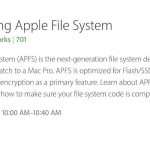 Scopriamo AFPS, il nuovo file system di Apple