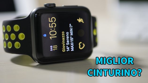 Recensione Cinturino Apple Watch “stile Nike” di Hoco Italia – VIDEO