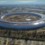 Apple Park: nuovo video sui progressi dei lavori