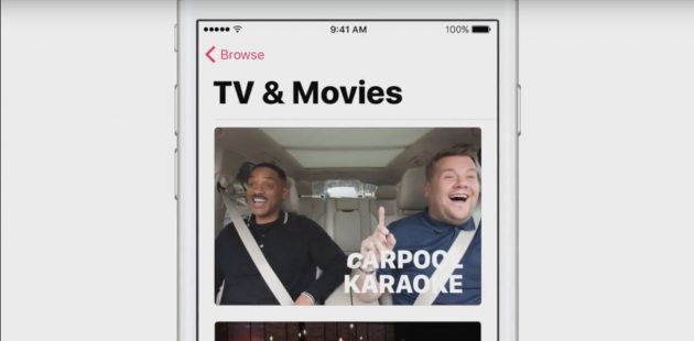 Carpool Karaoke by Apple si mostra in una nuova clip!