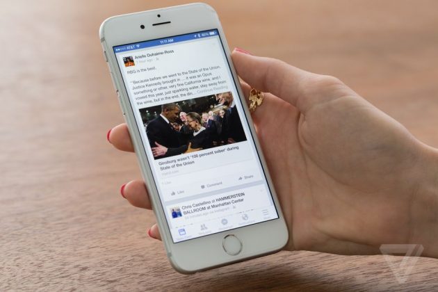 Facebook lancia i filtri per le notizie “fake” in Francia
