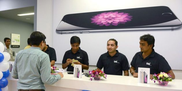 Apple avvierà la produzione di iPhone in India