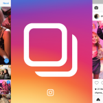 Instagram lancia gli album con 10 foto o video
