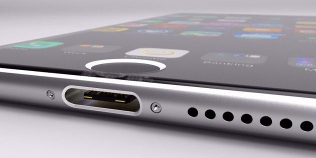 E’ già tempo di una porta USB-C su iPhone 8?