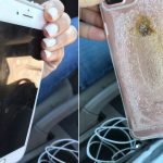 Un iPhone 7 Plus va in fumo, Apple indagherà