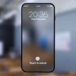 Concept: un iPhone 8 con schermo OLED trasparente
