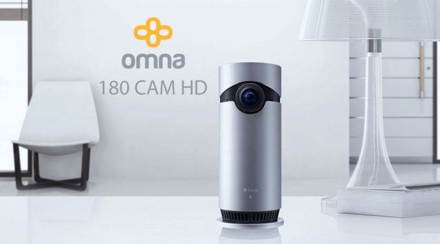 D-Link Omna, la prima videocamera di sicurezza compatibile con HomeKit