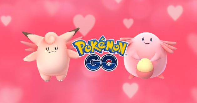 Al via l’evento di San Valentino su Pokémon Go