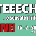 TEEECH.it: si parte per una nuova avventura!