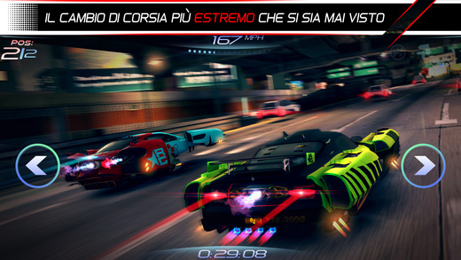 Rival Gears Racing: adrenalina, auto futuristiche e velocità in un nuovo gioco per iOS!