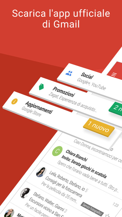 Gmail si aggiorna con il supporto al 3D Touch