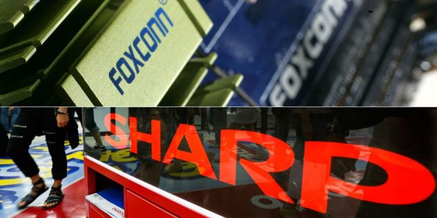 Sharp e Foxconn inizieranno i lavori per una fabbrica negli USA