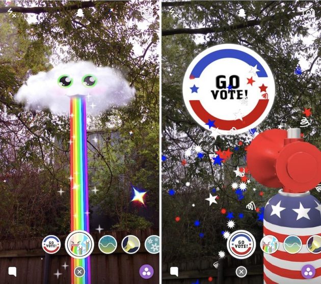 Snapchat sta testando le “Smart Lens” per interagire con oggetti reali