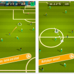 Allenate la vostra squadra e battete gli avversari in Solid Soccer