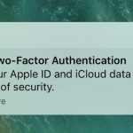 iOS 10.3: Apple suggerisce di abilitare l’autenticazione in due passaggi tramite notifica push