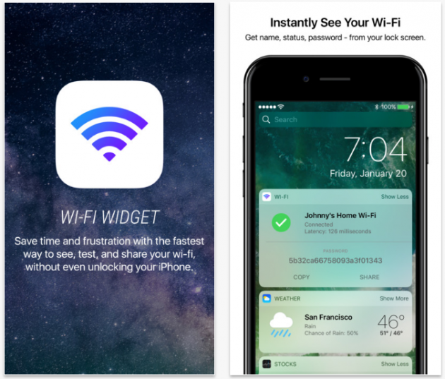 Wi-Fi Widget: un’app per trovare tutte le informazioni sul Wi-Fi in qualsiasi schermata