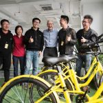 Tim Cook fa visita ad alcune startup cinesi