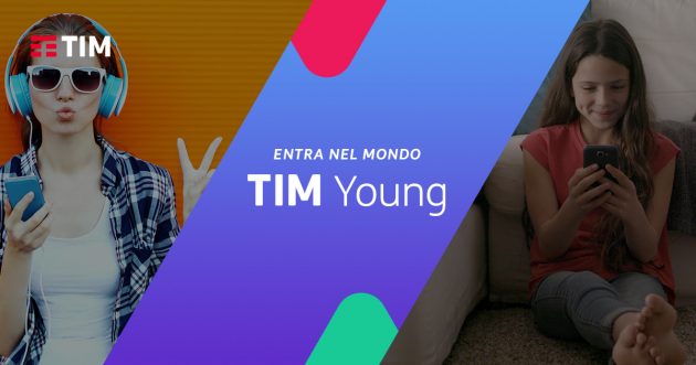 TIM Young non includerà più TIM Music, ma avrà 2 GB in più
