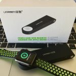 Batteria esterna per Apple Watch certificata MFI con porta USB integrata