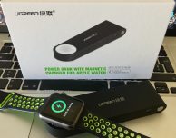 Batteria esterna per Apple Watch certificata MFI con porta USB integrata