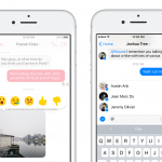 Facebook aggiunge le reazioni e le menzioni in Messenger