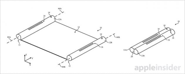 L’iPhone “pergamena”, ecco il nuovo brevetto Apple!